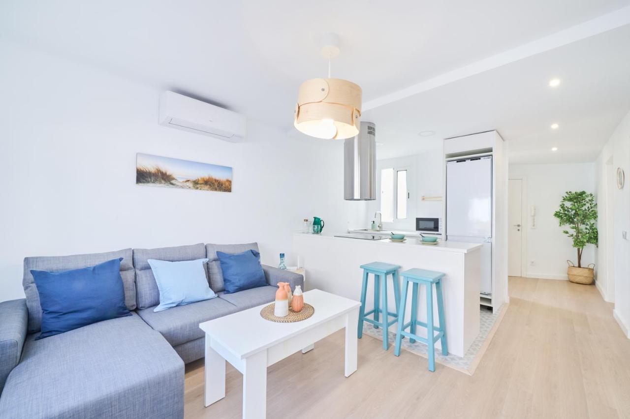 Lovely 2 Bedroom Apartment With Terrace Blanes Zewnętrze zdjęcie