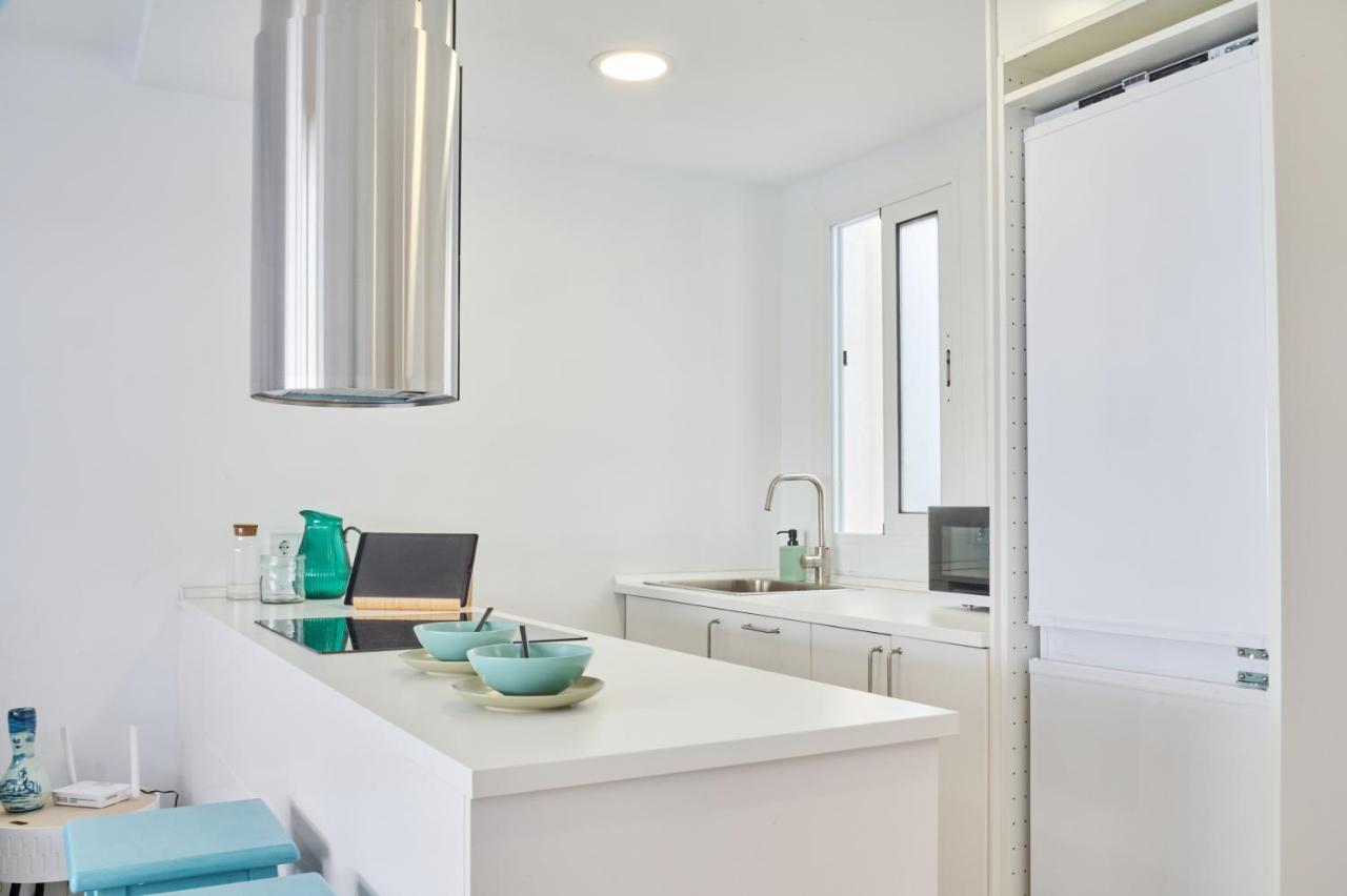 Lovely 2 Bedroom Apartment With Terrace Blanes Zewnętrze zdjęcie