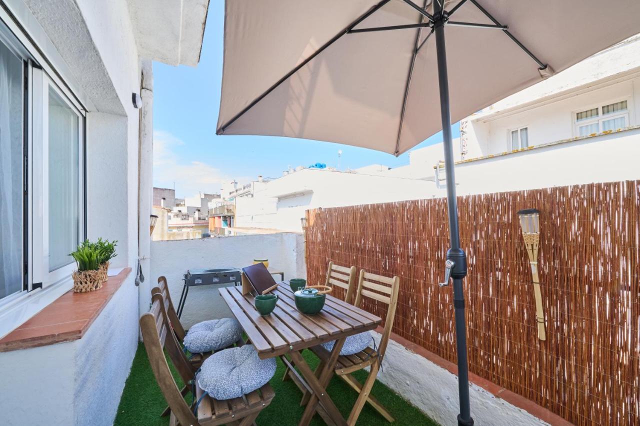 Lovely 2 Bedroom Apartment With Terrace Blanes Zewnętrze zdjęcie
