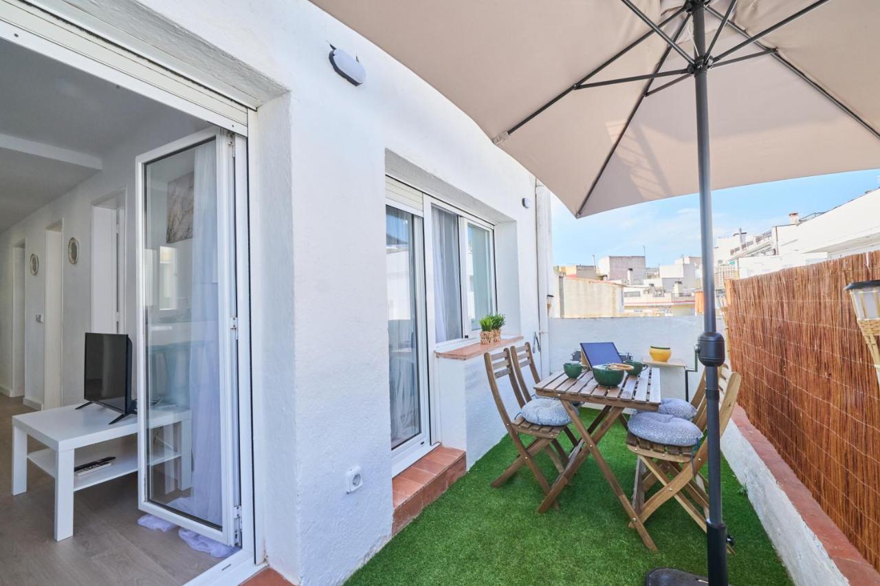 Lovely 2 Bedroom Apartment With Terrace Blanes Zewnętrze zdjęcie