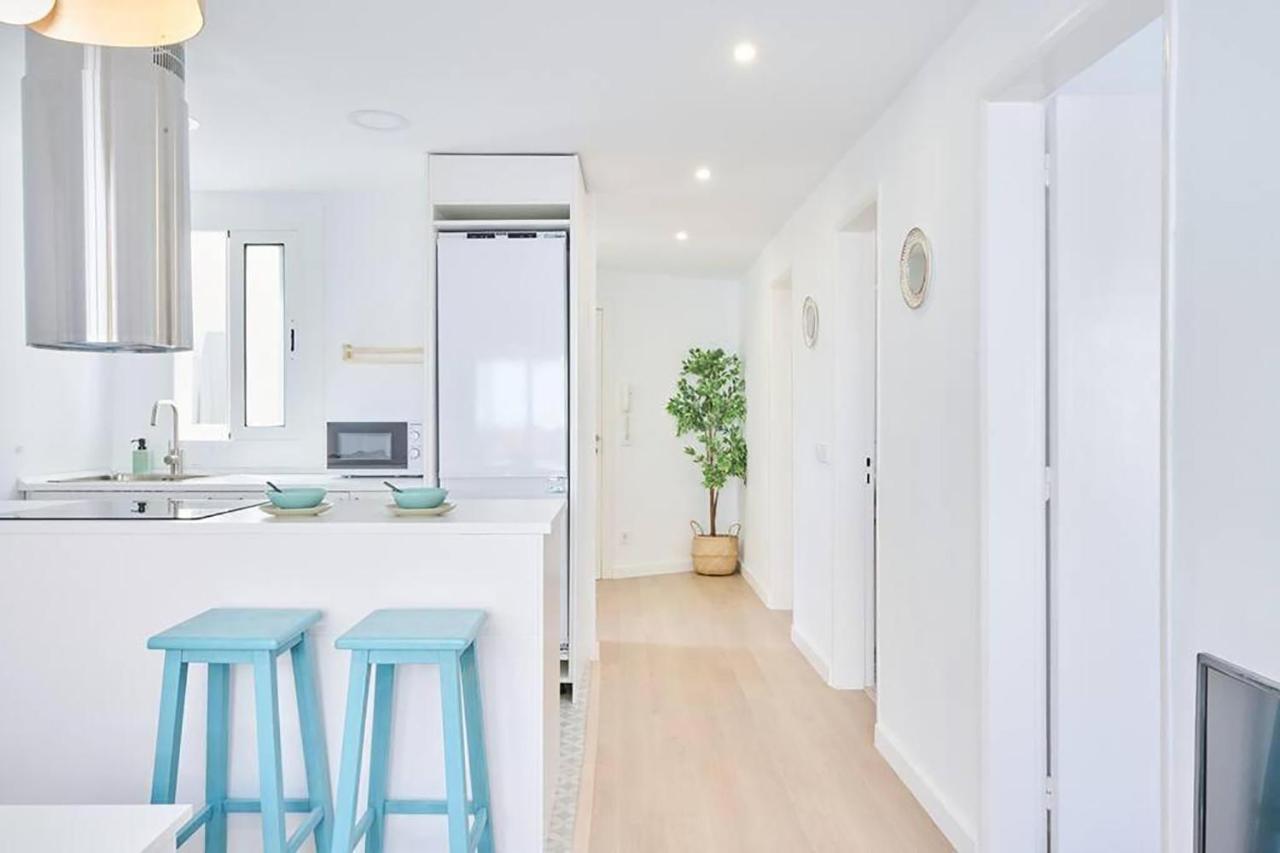 Lovely 2 Bedroom Apartment With Terrace Blanes Zewnętrze zdjęcie